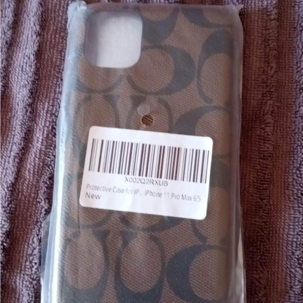 Coach iPhone 11 case